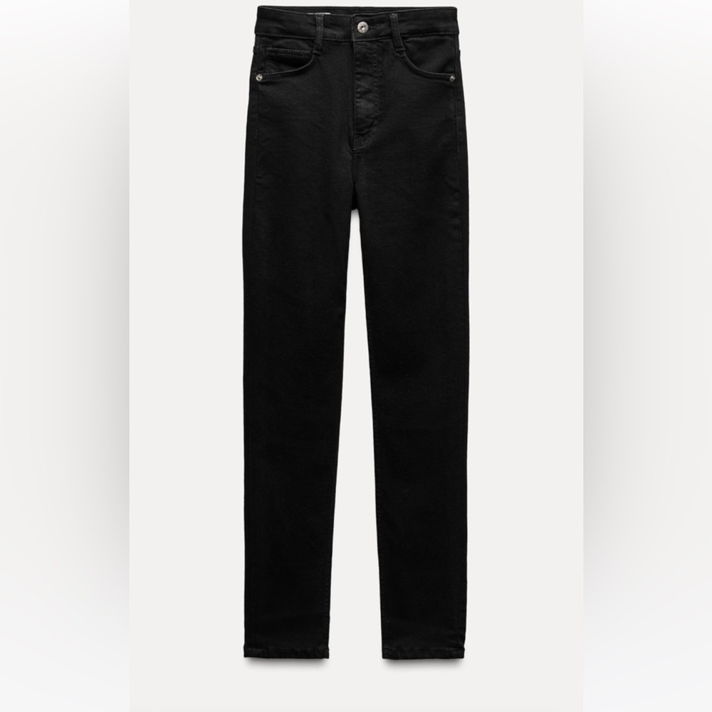 NWOT Black Zara Skinny Jeans - Size 8